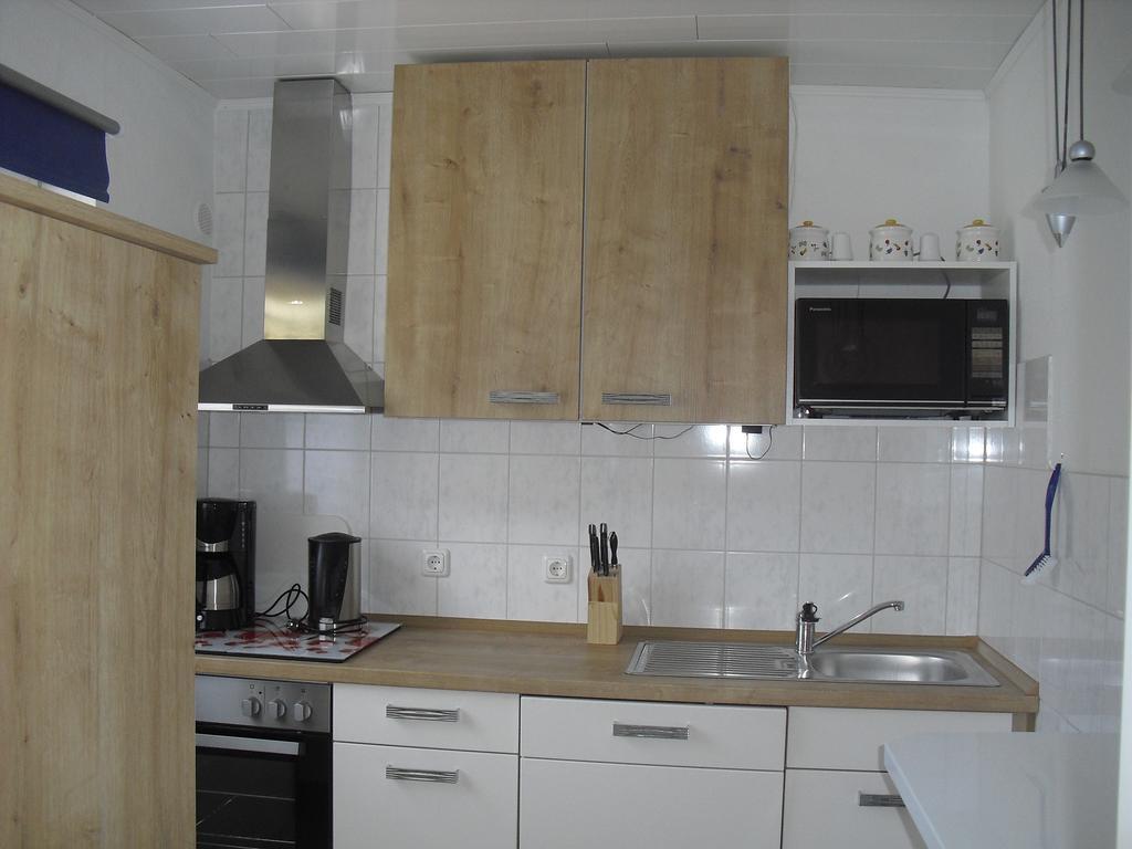 Apartament Haus Weiche Flensburg Pokój zdjęcie
